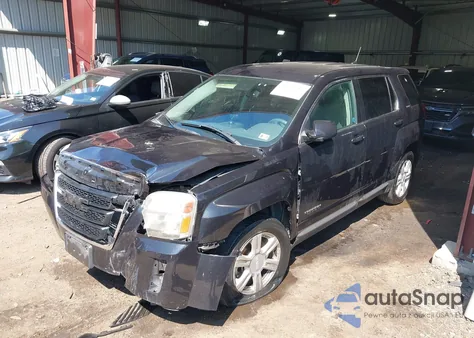 2014 GMC Terrain Sle-1 from USA, damaged, VIN 2GKALMEK7E6322893